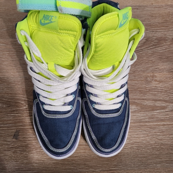 Nike Vandal High Supreme (2013) Vintage Denim Blue - Size 10 (325317-402) - Picture 2 of 9